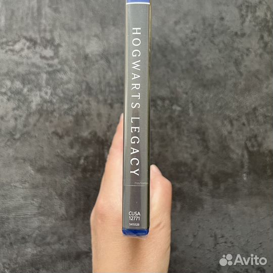 Hogwarts Legacy ps4 диск новый