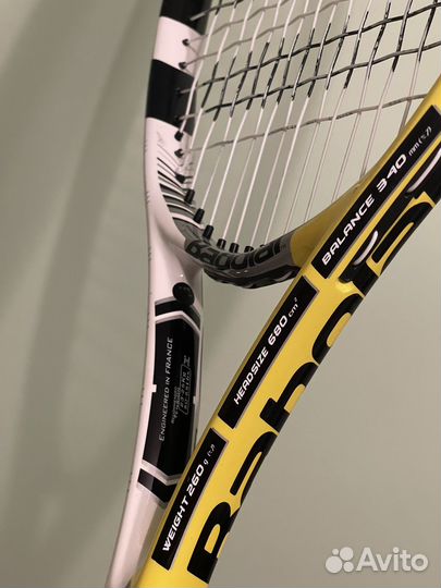 Ракетка для большого тенниса babolat