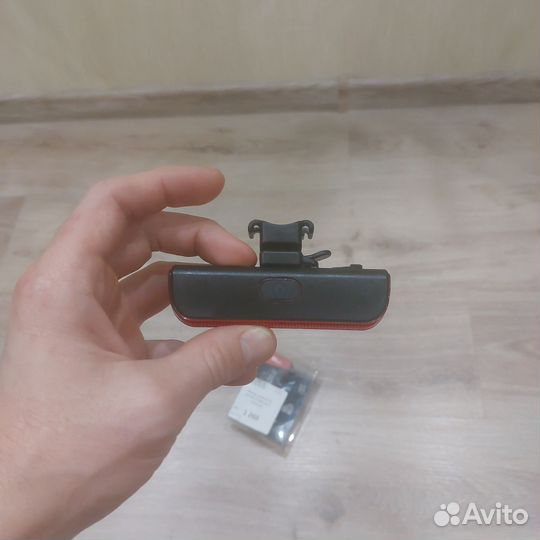 Фонарь для велосипеда задний