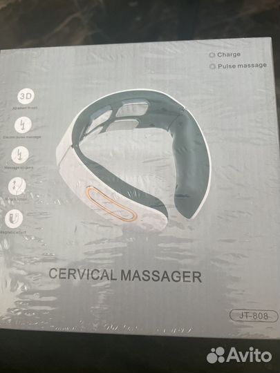 Массажер для шеи Cervical Massager JT-808