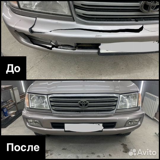 Покраска авто, Кузовной ремонт автомобиля