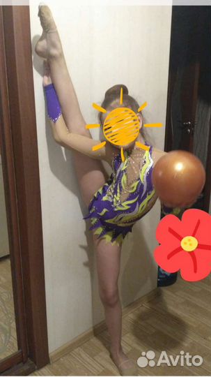 Купальник для художественной гимнастики