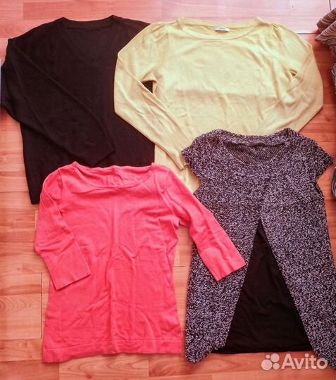 Большой пакет жен.одежды р44/46/48