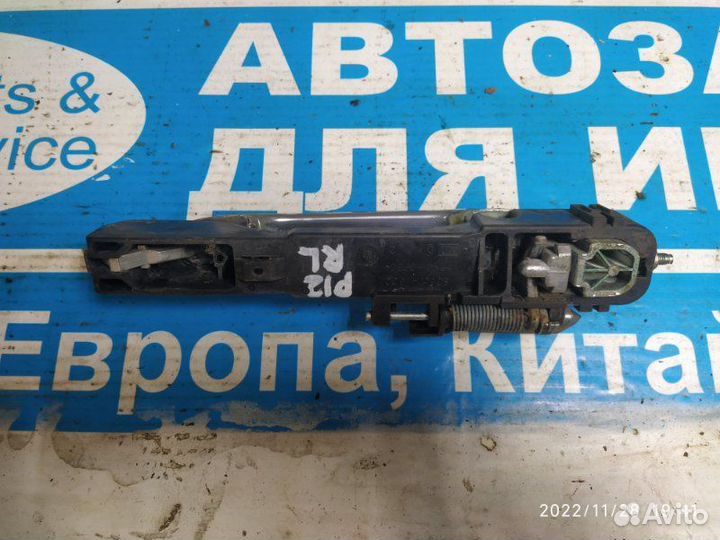 Ручка задняя левая Nissan Primera P12 01-07