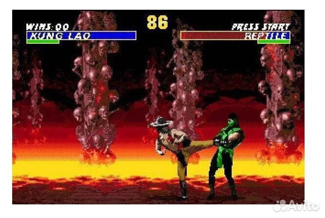 Картридж sega