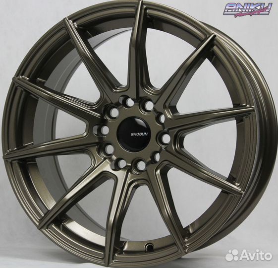 Диски Shogun S10 R16 7.0J ET30 5*112 (S110)