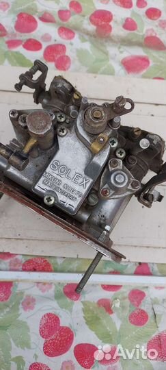 Карбюраторы Solex Mikuni PHH40