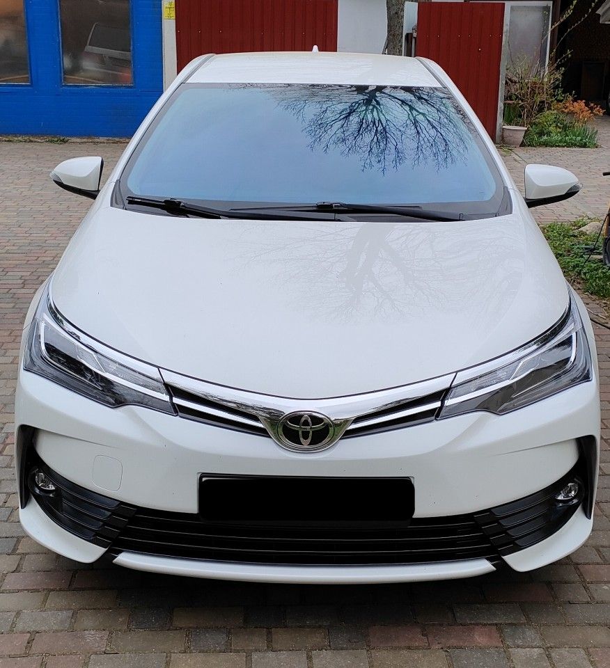 Toyota Corolla: фото владельца