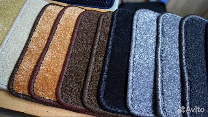 Коврики автомобильные (ворсовые на резин. осн.)