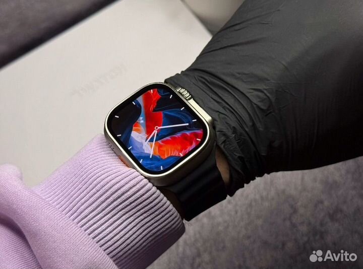 Смарт часы Apple Watch 10 Ultra 3 49mm (Гарантия)