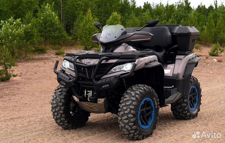 Квадроцикл cfmoto cforce 1000 overland EPS
