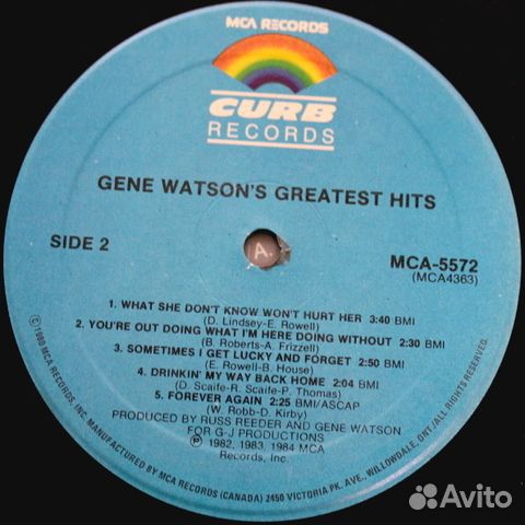 Gene Watson / Greatest Hits (LP)