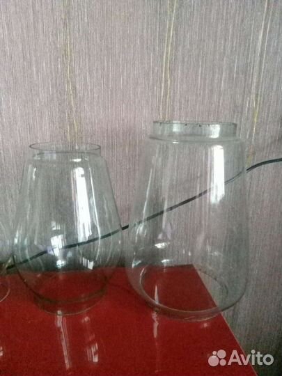 Колбы для керосинок, разные