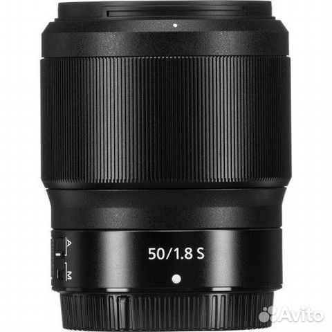 Объектив Nikon Z 50mm f/1.8 S Новый
