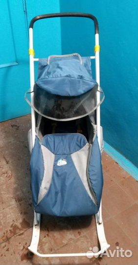 Санки ника 4