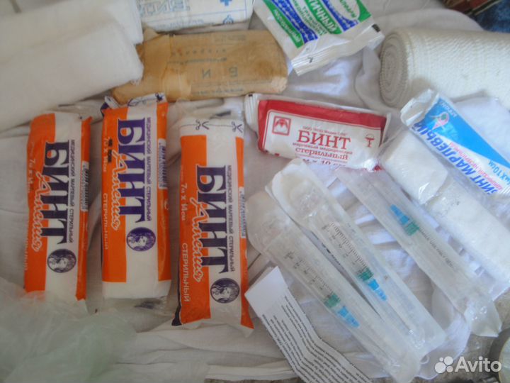 Бинты и др медицинское