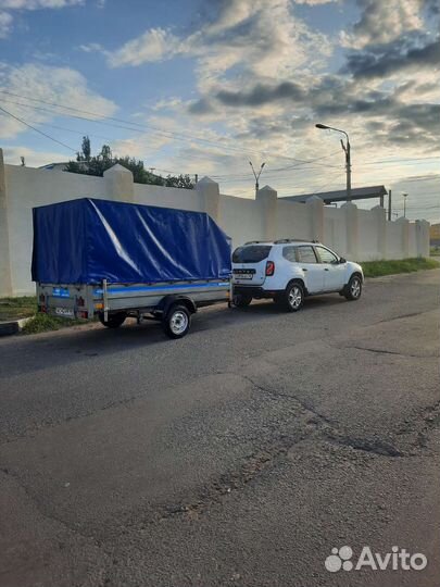 Прицеп легковой бу с документами