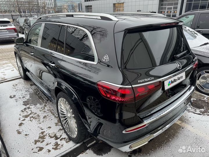 Mercedes-Benz Maybach GLS-класс 4.0 AT, 2024, 5 079 км