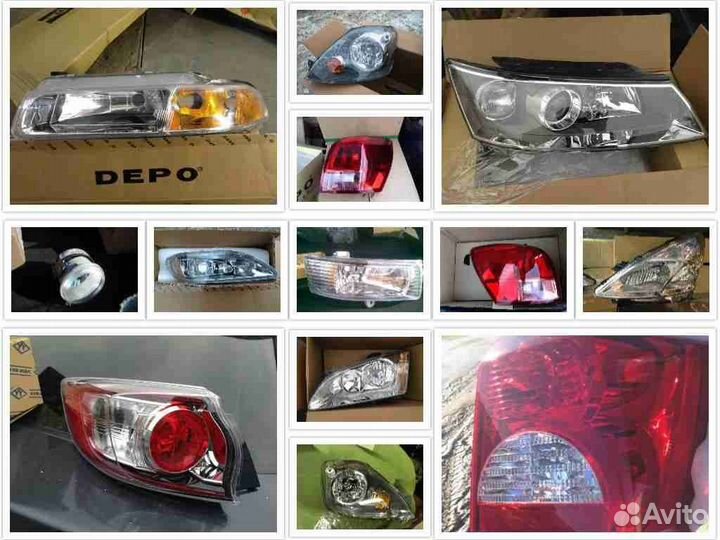 Фонарь в крышку багажника toyota land cruiser, toyota land cruiser 200, toyota land cruiser 200 12-1