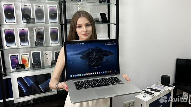MacBook Pro 15 2015 + radeon r9 как новый