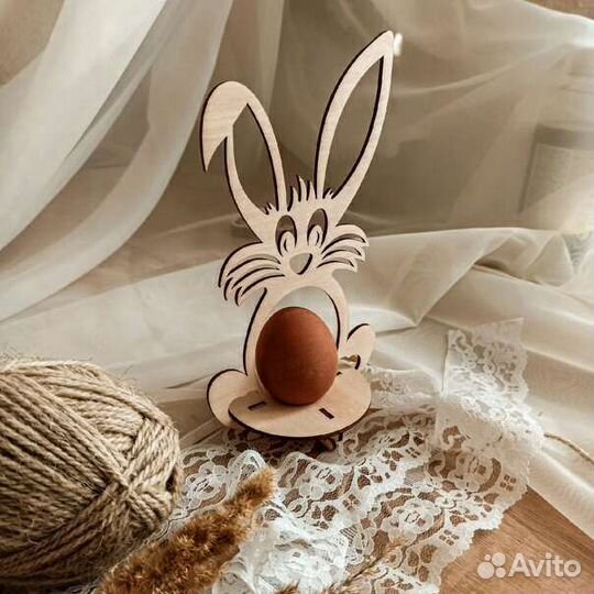 Подставка для яиц на Пасху. Декор на Пасху