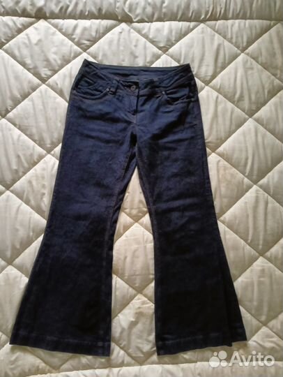 Штаны Archive rick owens type с широким выходом