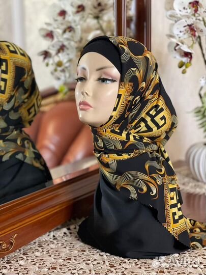 Платки креп шифон