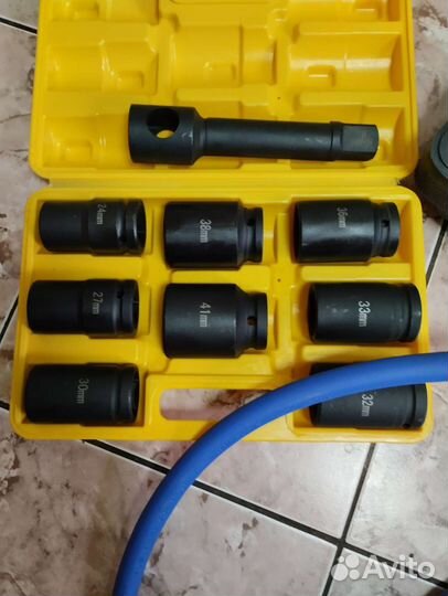 Гайковёрт пневмогайковёрт