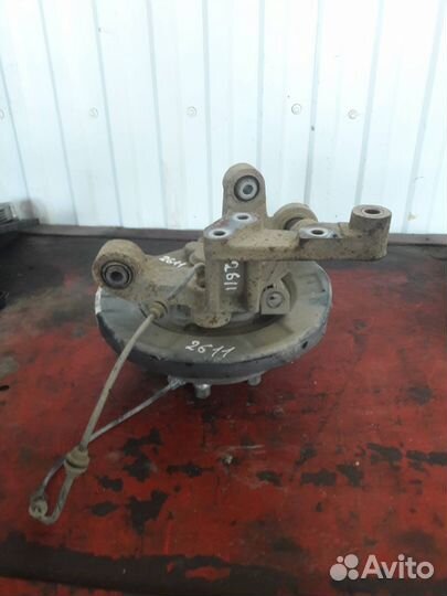 Цапфа задняя правая SsangYong Actyon 2 2011