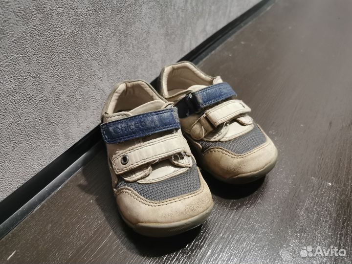 Кроссовки chicco детские натуральная кожа