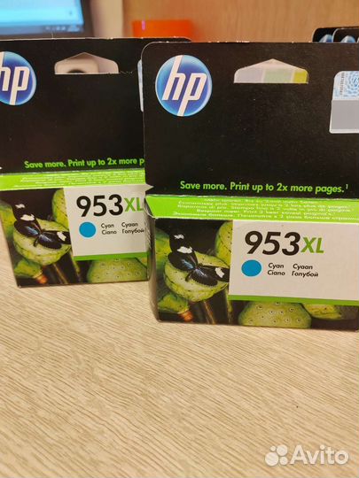 Картридж hp 953 xl