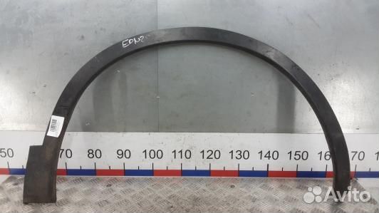 Молдинг крыла переднего правого nissan qashqai J10