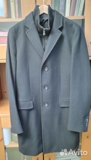 Banana republic пальто мужское