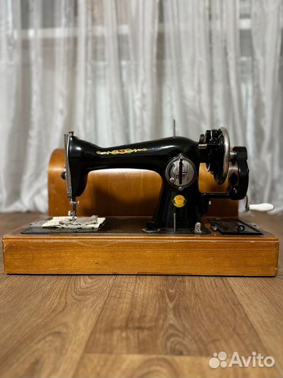 Швейная машина пмз Калинина