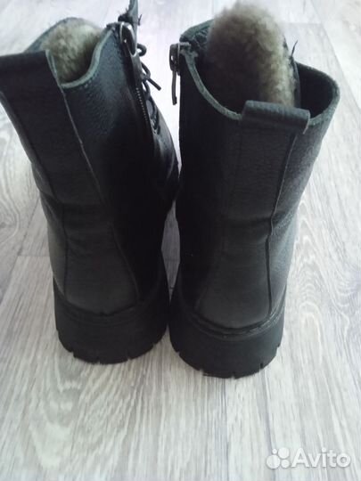 Ботинки женские, зимние, нат. кожа, размер 37