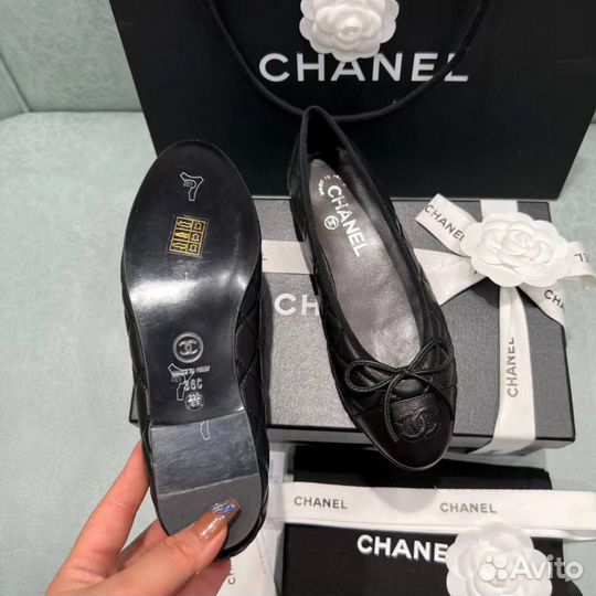 Chanel балетки