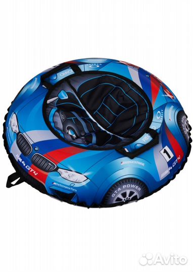 Тюбинг ватрушка 100 см бу