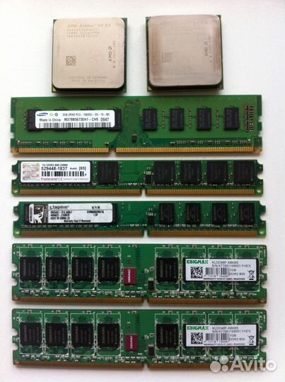 CPU AMD Athlon 64 6000+ Intel Core 2 Duo & SO-Dimm