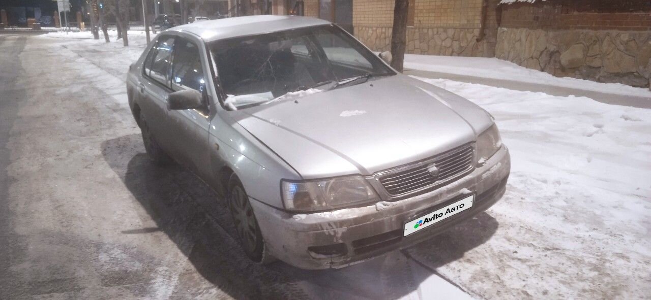 Nissan Bluebird: фото из отзыва