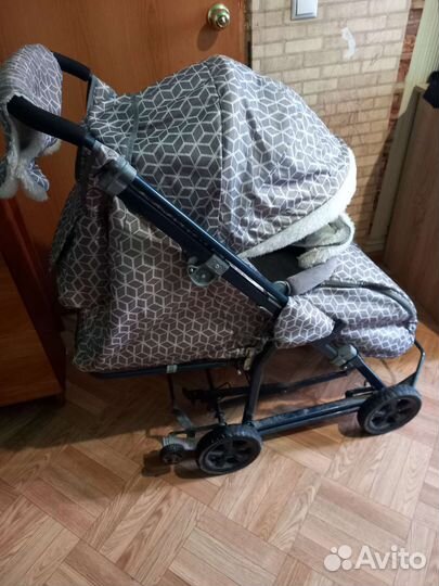 Санки-Коляска