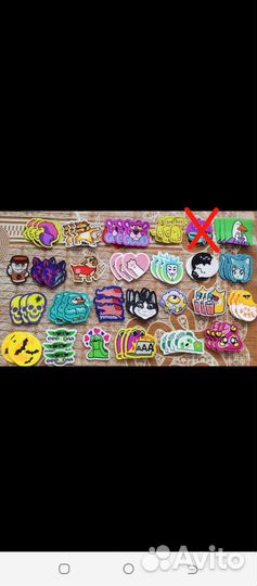 Наклейки магнит стикерсы