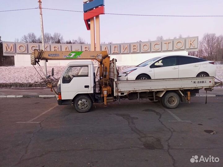 Услуги кран-манипулятора