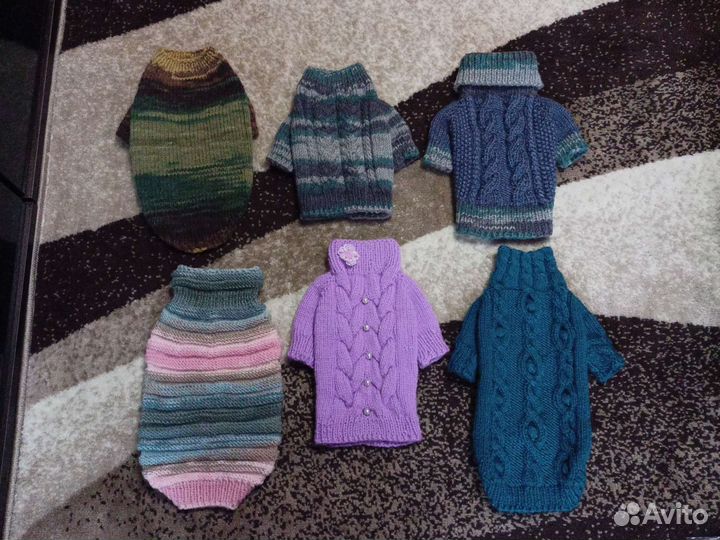 Свитер для собаки/кошки, шапочка