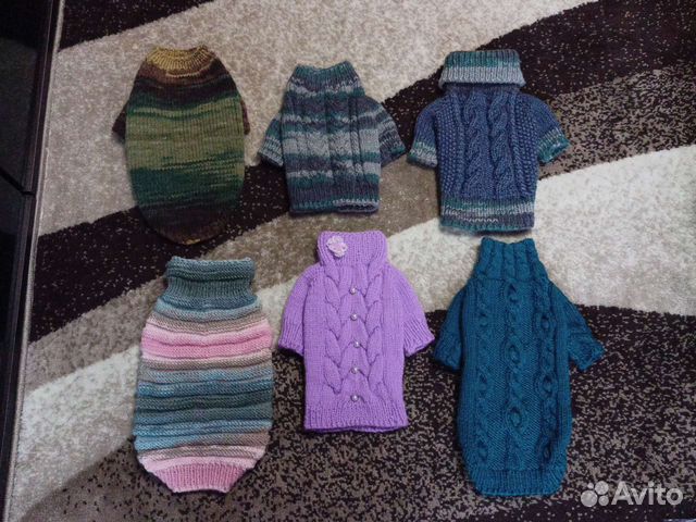 Свитер для собаки/кошки, шапочка