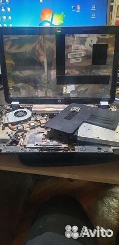 Корпус HP G6-1109er в разборе б/у