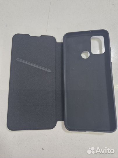 Чехол-книжка на Honor 9A с карманом для карт