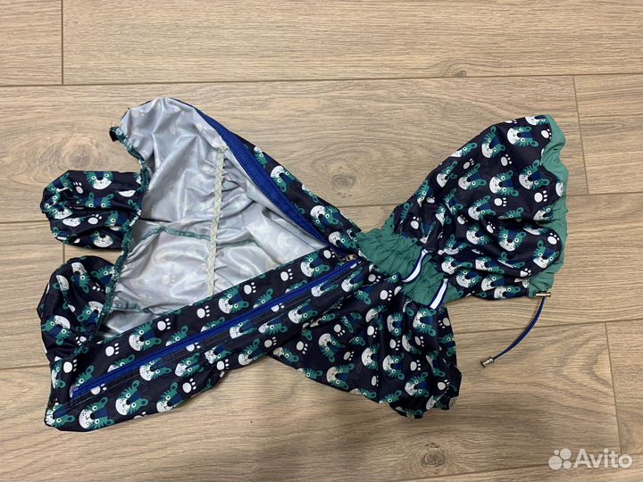 Комбинезон для таксы, корги щенка