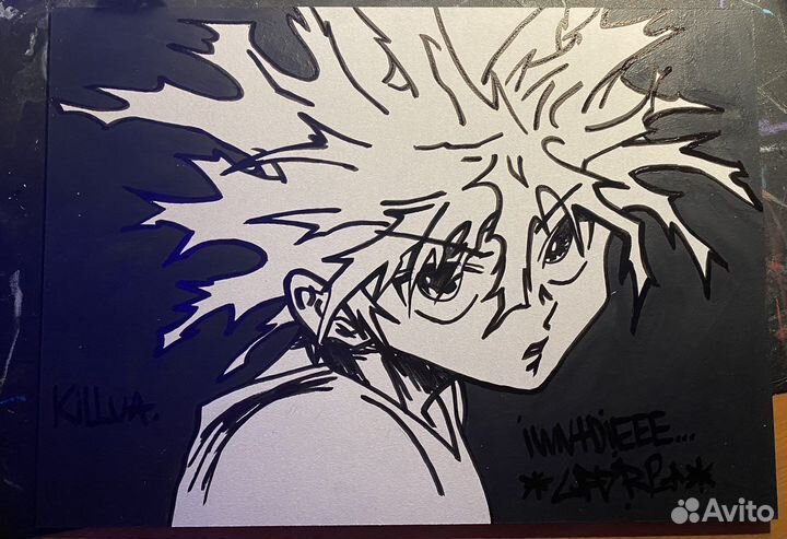 Аниме картина