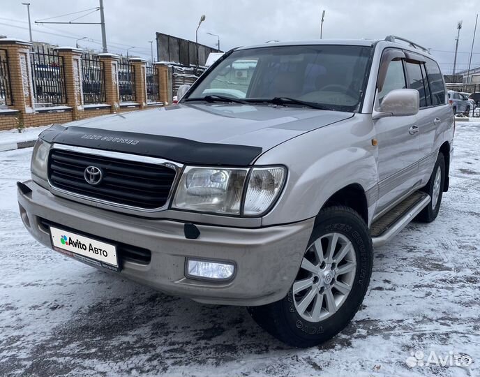 Toyota Land Cruiser 4.7 AT, 2001, 395 000 км