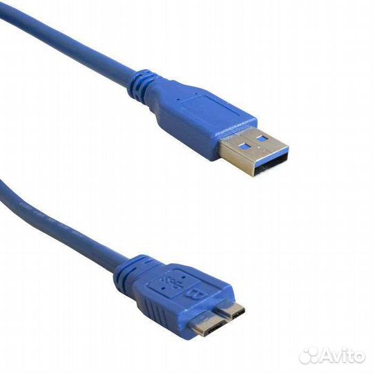 USB3.0 A(m) -micro USB B(m) Bl